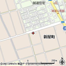 鳥取県境港市新屋町3722周辺の地図