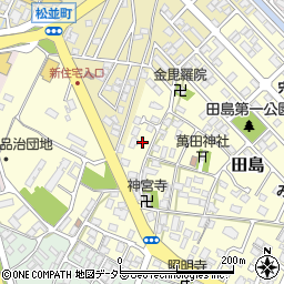 鳥取県鳥取市田島532周辺の地図
