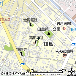 鳥取県鳥取市田島801周辺の地図