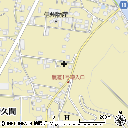 長野県下伊那郡喬木村15562周辺の地図