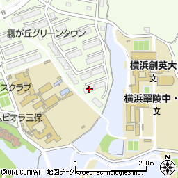 霧が丘グリーンタウン第四１－１６号棟周辺の地図