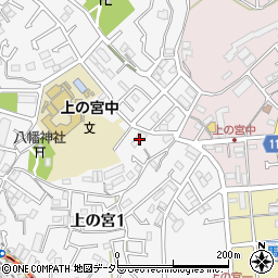 シティフラット菊名周辺の地図