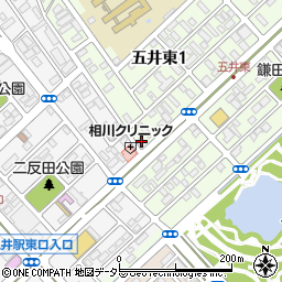 訪問看護ステーション きづな周辺の地図