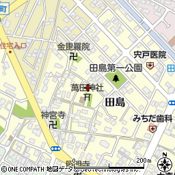 鳥取県鳥取市田島802周辺の地図