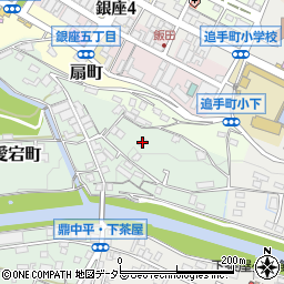 長野県飯田市愛宕町2895周辺の地図