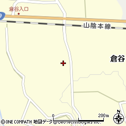鳥取県西伯郡大山町倉谷508-3周辺の地図