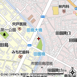 鳥取県鳥取市田島652周辺の地図