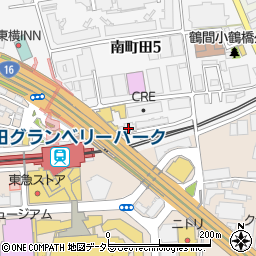 東京都町田市南町田5丁目9-1周辺の地図