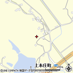 島根県松江市上本庄町1939周辺の地図