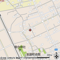 鳥取県境港市新屋町752周辺の地図