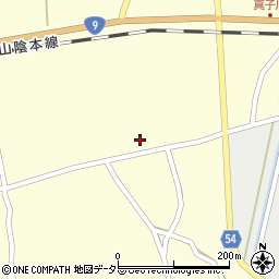 鳥取県西伯郡大山町東坪921周辺の地図