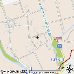 岐阜県山県市梅原3169周辺の地図