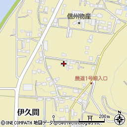 長野県下伊那郡喬木村15382周辺の地図