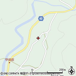 滋賀県米原市甲津原416周辺の地図