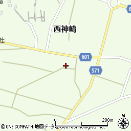 京都府舞鶴市西神崎472周辺の地図