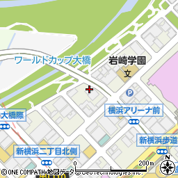 センチュリー新横浜いちょう通り周辺の地図