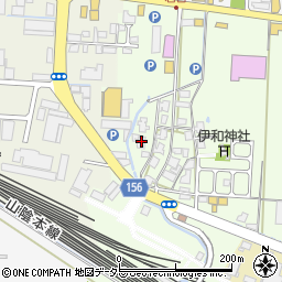 鳥取県鳥取市岩吉219周辺の地図