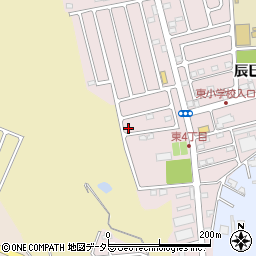 千葉県市原市辰巳台東4丁目2-44周辺の地図