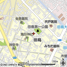 鳥取県鳥取市田島805周辺の地図