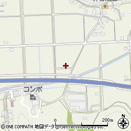岐阜県山県市東深瀬1389周辺の地図