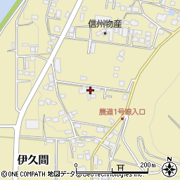 長野県下伊那郡喬木村15555周辺の地図
