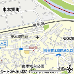東本郷住宅４号棟周辺の地図