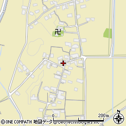 島根県松江市福原町377周辺の地図