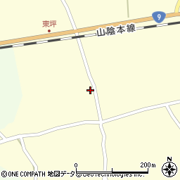 鳥取県西伯郡大山町東坪861周辺の地図