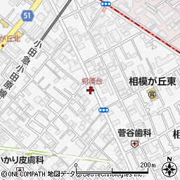 スナック香周辺の地図