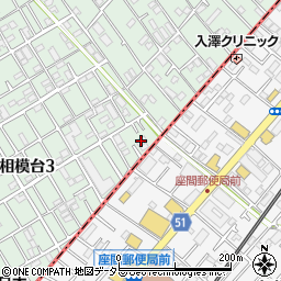 浅井荘周辺の地図