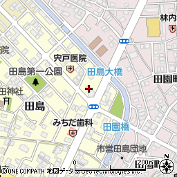 鳥取県鳥取市田島666周辺の地図