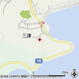 鳥取県鳥取市三津396周辺の地図