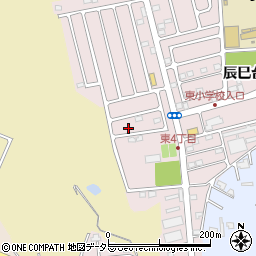 千葉県市原市辰巳台東4丁目2-40周辺の地図