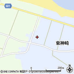 京都府舞鶴市東神崎186周辺の地図