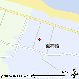 京都府舞鶴市東神崎254周辺の地図