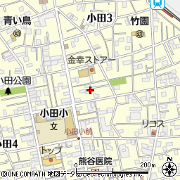 ユナイト小田Ｙソフールの杜周辺の地図