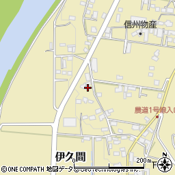 長野県下伊那郡喬木村15442周辺の地図