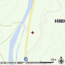 兵庫県美方郡香美町村岡区高津832-2周辺の地図