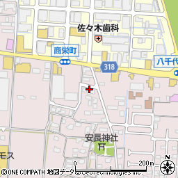 鳥取県鳥取市安長301周辺の地図