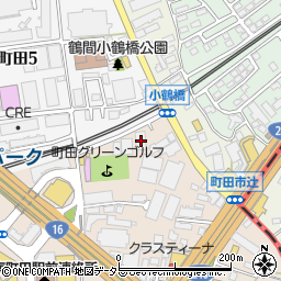 愛商物流株式会社町田営業所周辺の地図