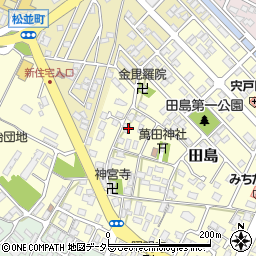 鳥取県鳥取市田島493周辺の地図