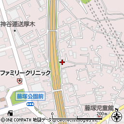 神奈川県厚木市上依知1403-7周辺の地図