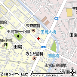 鳥取県鳥取市田島667周辺の地図