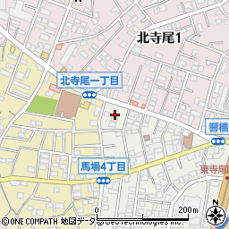 神奈川県横浜市鶴見区東寺尾6丁目41周辺の地図