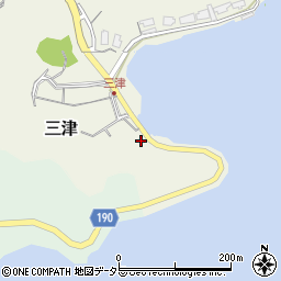 鳥取県鳥取市三津393周辺の地図