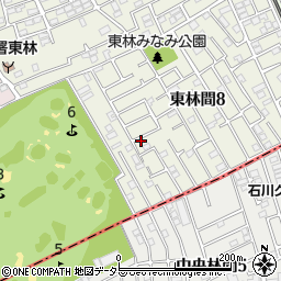 三井住友海上火災保険代理店橋本保険事務所周辺の地図