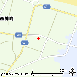 京都府舞鶴市西神崎504周辺の地図