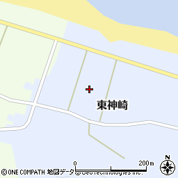 京都府舞鶴市東神崎253周辺の地図