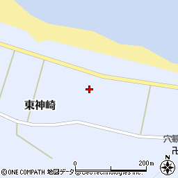 京都府舞鶴市東神崎384周辺の地図