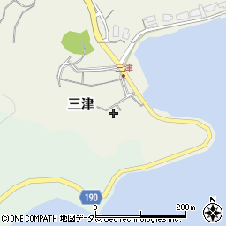 鳥取県鳥取市三津397周辺の地図